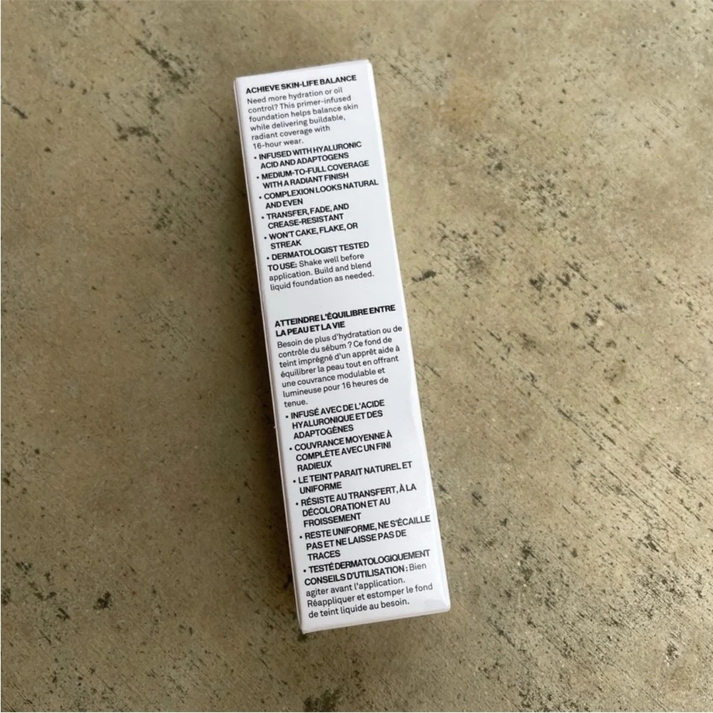 SMASHBOX ALWAYS ON SKIN-BALANCING FOUNDATION 1 OZ 24-HOUR HYDRATION M20-W